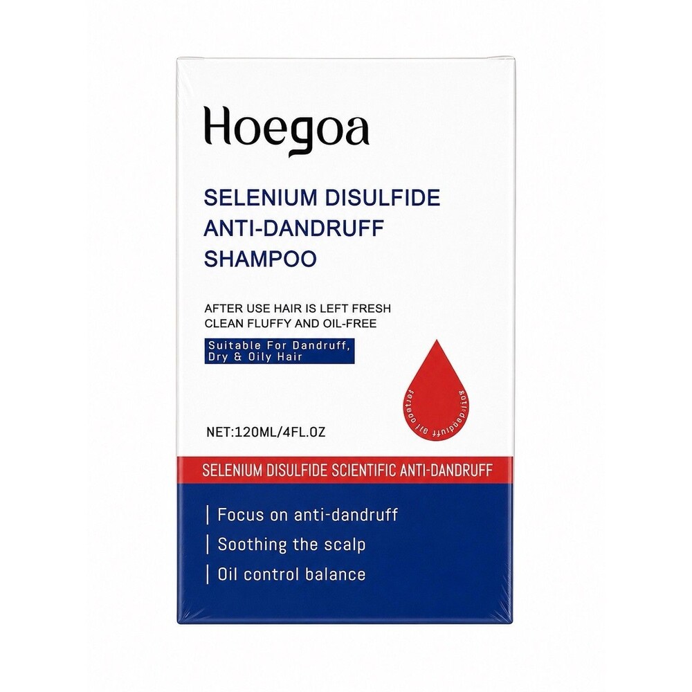 Hoegoa Selenium Disulfide Shampoo Leave hair clean fluffy and oil free Exp 07/28